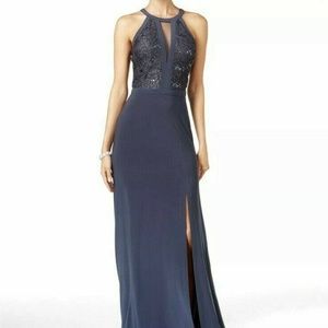 Nightway Women's Gray gown